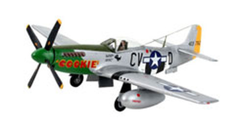 Revell Model Sets - Planes M.Set P-51D Mustang 64148