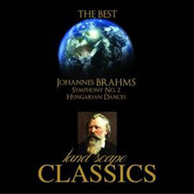 Land Scape Classic/Johennes Brahms Symphony No.2 Hungarian Dances Cd