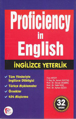 Proficiency in English İng.Yeterlik