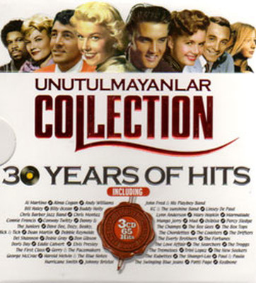 Unutulmayanlar Collection - 30 Years Of Hits 3Cd