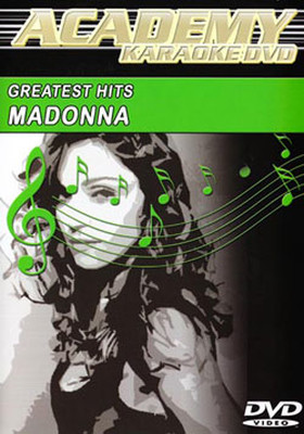 Academy Karaoke DVD:Madonna