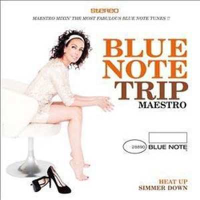 Blue Note Trip 9: Heat Up/Simmer Down By Dj Maestro