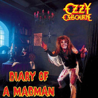 Diary Of A Madman Plak