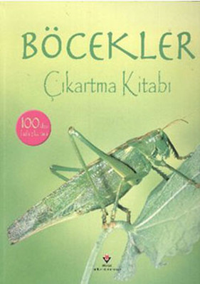 Böcekler Çıkartma Kitabı