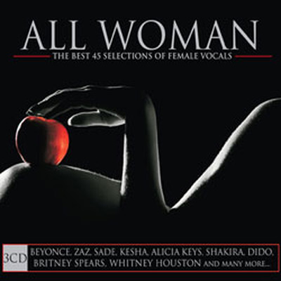 All Woman - The Best 45 Selection Of Female Vocals