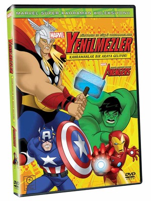The Avengers: Earth's Mightiest Heroes Vol 1 - Yenilmezler: Dünyanın En Güçlü Kahramanları Vol 1