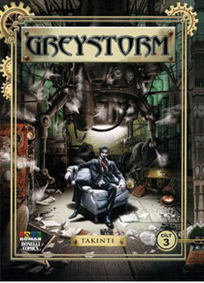 Greystorm 3 - Takıntı