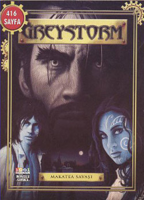 Greystorm 4 - Makatea Savaşı