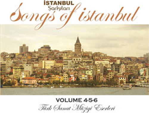 Istanbul Sarkilari 4-5-6 3 CD BOX SET