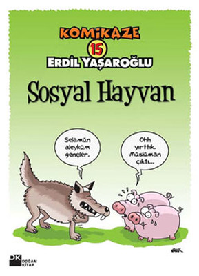 Komikaze 15 - Sosyal Hayvan