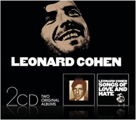 Songs Of Leonard Cohen & Songs Of Love And Hate CD(2)