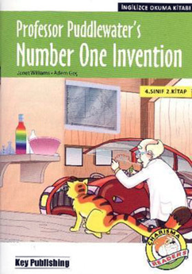 Professor Puddlewater's Number One Invention 4. Sınıf 2. Kitap