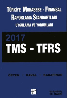 Türkiye Muhasebe-Finansal Raporlama Standartları