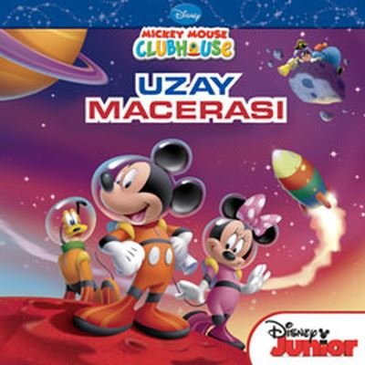 Mickey Mouse Club House Uzay Macerası