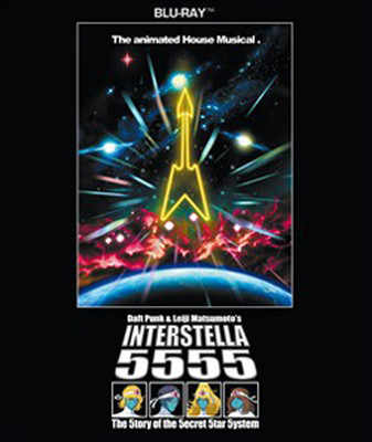 Interstella 5555 (Blu-Ray Dvd)