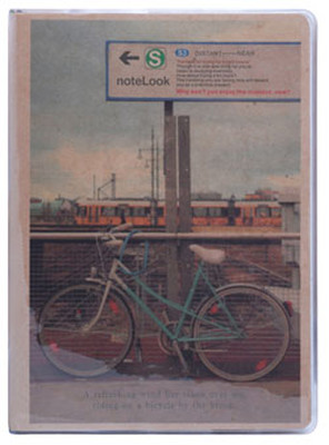 Notelook DL32128 A-4 Bisiklet Çizgili Not Defteri