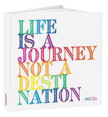 Big QJBD 198 Life is a journey not a destination
