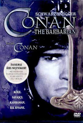 Conan The Barbarian - Barbar Conan (SERİ 1)
