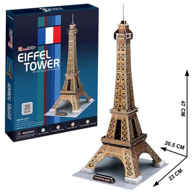 Cubic Fun Big Ben Saat Kulesi 44 Parça 3D Puzzle