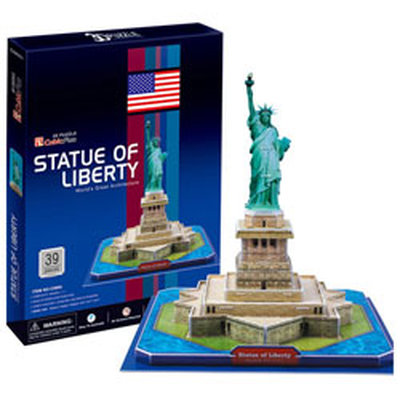 CubicFun 3D Özgürlük Anıtı Abd 3D Puzzle C080H