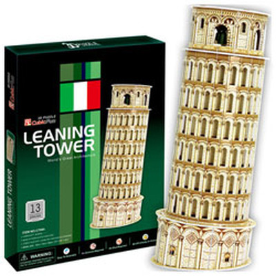 Neco Pisa Kulesi - Italya 3D Puzzle C706H