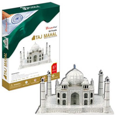 CubicFun 3D Taj Mahal Hindistan 3D Puzzle Mc081H