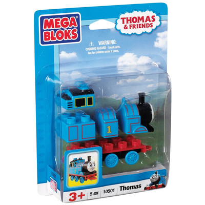 Mega Bloks Thomas Ve Arkadaslari Karakterler 6 Asst. Mb/10500