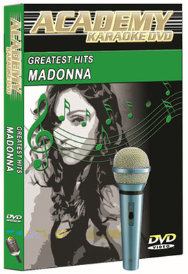Academy Karaoke DVD:Madonna (Mikrofon Hediyeli)