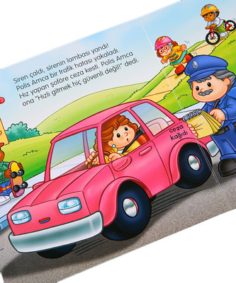 Little People Trafik Kurallarını Öğrenelim