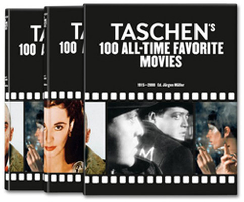 100 All-Time Favorite Movies (2 Volume Slipcase)