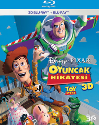 Toy Story 3D Combo - Oyuncak Hikayesi 3 Boyutlu (BD + DVD)