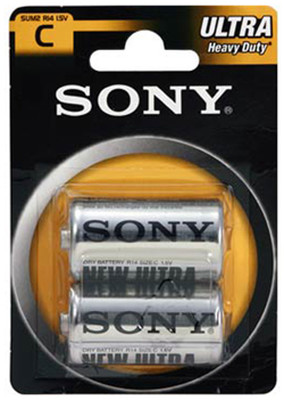 Sony 2 Adet Sony Ultra Orta Pil SUM2-NUB2A