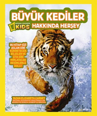 National Geographic Kids - Büyük Kediler Hakkında Herşey