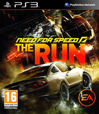 Need For Speed The Run PS3