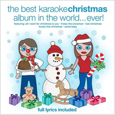 The Best Christmas Karaoke Album in The World...Ever!