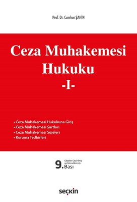 Ceza Muhakemesi Hukuku 1