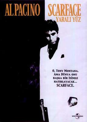 Scarface - Yarali Yüz