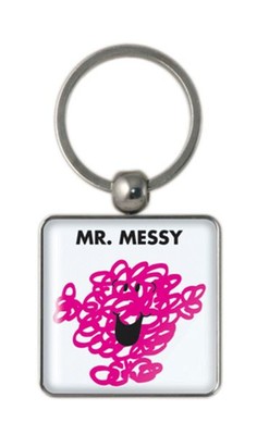 İF 6608 Mr. Messy Keyring/Anahtarlık