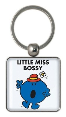 İF 6611 Little Miss Bossy Keyring/Anahtarlık