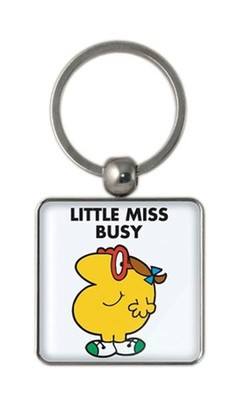 İF 6612 Little Miss Busy Keyring/Anahtarlık
