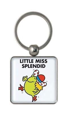 İF 6618 Little Miss Splendid Keyring/Anahtarlık