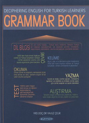 Grammar Book - Deciphering English For Turkish Learners