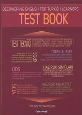 Test Book - Deciphering English For Turkish Learners