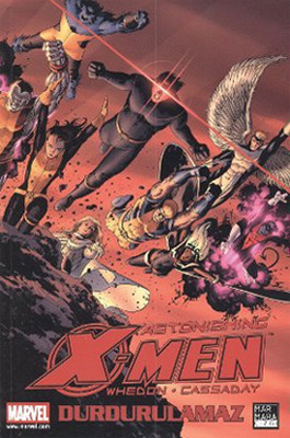 X-Men Astonishing 4 - Durdurulamaz