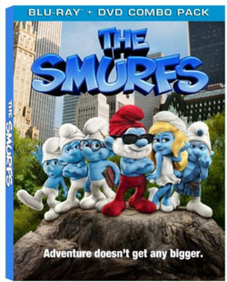 The Smurfs - Şirinler (BD + DVD Combo Pack)