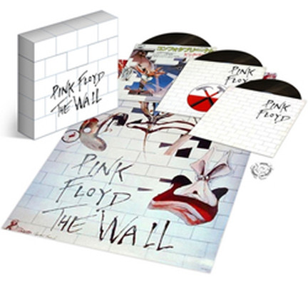 The Wall Singles (3x7' Vinyl Singles)