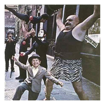 The Doors Strange Days Plak