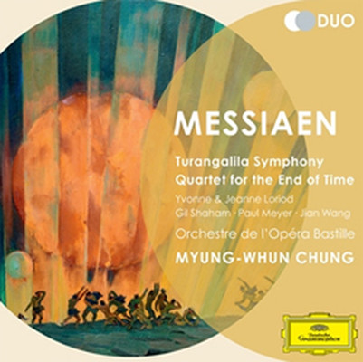 Messiaen: Turangalla Symphony 2 Cd