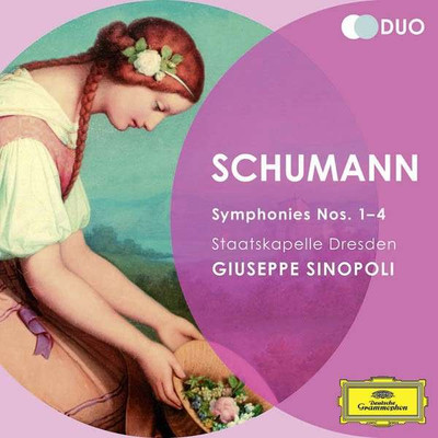 Schumann: Symphonies Nos:1-4 2 Cd