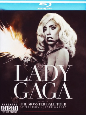 The Monster Ball Tour At Madison Square Garden Blu-Ray